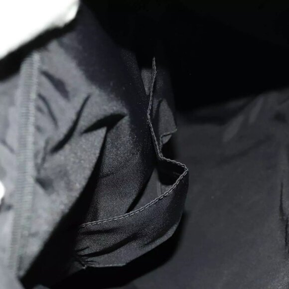 GUCCI Web Sherry Line Backpack Nylon Black Green Red - Picture 14 of 16